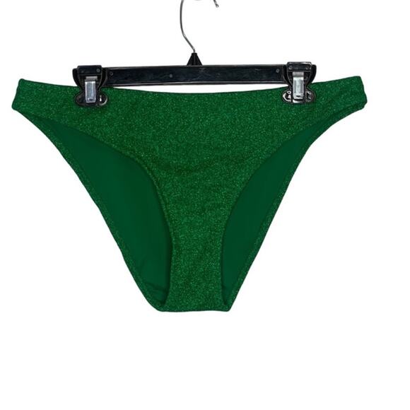 Good American NWT Bikini Bottom Summer Green Size 5 - Picture 9 of 16